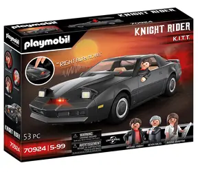 Playmobil® 70924 Knight Rider - KITT / Počet dielikov: 53 / od 5 rokov