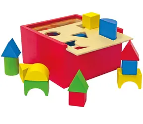 Woody Vkladacia krabička - malá / od 2 rokov