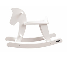 Woody Hojdací kôň – biely / od 1 roka