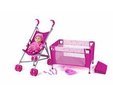 Woody Baby sada s golfkami / od 3 rokov