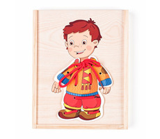 Woody Šnurovacia šatníková skriňa ''Chlapec'' / od 3 rokov