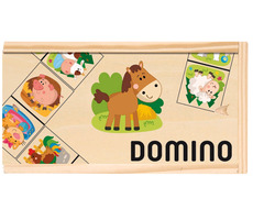 Woody Domino ''Domáce zvieratá'' / od 3 rokov