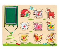 Woody Pečiatky ''Domáce zvieratá'' / od 3 rokov