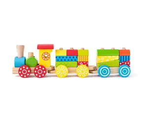 Woody Vláčik s potlačou, malý / od 2 rokov