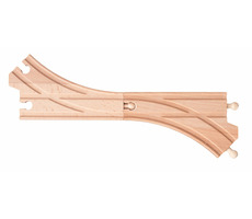 Woody Príslušenstvo k dráhe - Výhybka ´´ K´´, 2ks / od 3 rokov