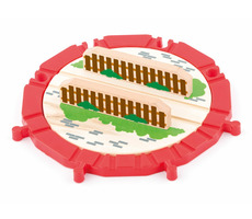 Woody Príslušenstvo k dráhe - Veľká točňa, drevo / plast / od 3 rokov