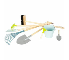 Small Foot Veľká sada záhradného náradia / od 3 rokov