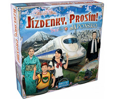 ADC Blackfire Cestovné lístky prosím! Japonsko a Taliansko / Dĺžka hry: 45 minút / Počet hráčov: 2 - 5 / od 8 rokov