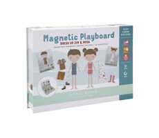 Little Dutch Magnetická hra obliekací Jim &amp; Rosa / od 3 rokov