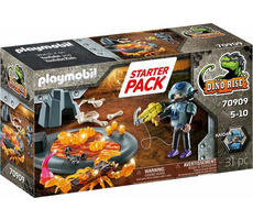 Playmobil® Dino Rise 70909 Starter Pack Boj s ohnivým škorpiónom / Počet dielikov: 31 / od 5 rokov