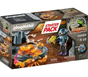 Playmobil® Dino Rise 70909 Starter Pack Boj s ohnivým škorpiónom / Počet dielikov: 31 / od 5 rokov