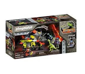 Playmobil® Dino Rise 70928 Robo- Dino Bojový stroj / Počet dielikov: 49 / od 5 rokov
