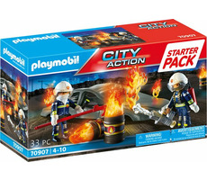 Playmobil® City Action 70907 Starter Pack Hasičské cvičenia / Počet dielikov: 33 / od 4 rokov