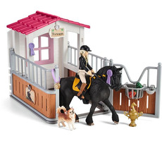 Schleich Horse Club 42437 Tori + Princess / od 3 rokov