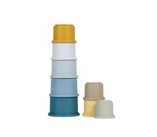 Little Dutch Stohovacie kelímky Blue