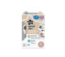 Tommee Tippee Dojčenská fľaša C2N 150ml 1ks / od 0 mesiacov