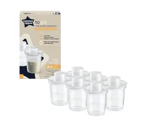 Tommee Tippee Dávkovač na sušené mlieko C2N 6ks / od 0 mesiacov