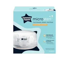 Tommee Tippee Parný sterilizátor do mikrovlnnej rúry C2N