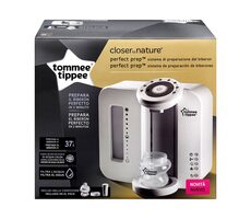 Tommee Tippee Prístroj na prípravu dojčenského mlieka Perfect Prep White / od 0 mesiacov