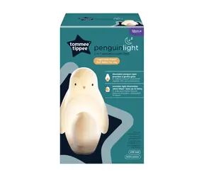 Tommee Tippee Nočné svetlo 2v1 tučniak / od 0 mesiacov