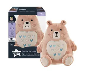 Tommee Tippee Nočné svetlo s hudbou Grofriend Bennie the Bear / od 0 mesiacov