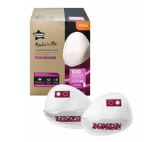 Tommee Tippee Vložky do podprsenky Made for Me 100ks veľ. L / od 0 mesiacov