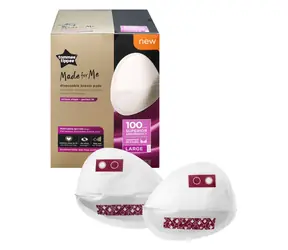 Tommee Tippee Vložky do podprsenky Made for Me 100ks veľ. L / od 0 mesiacov