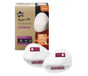 Tommee Tippee Vložky do podprsenky Made for Me 40ks veľ. S/od 0 mesiacov