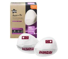 Tommee Tippee Vložky do podprsenky Made for Me 40ks veľ. L / od 0 mesiacov