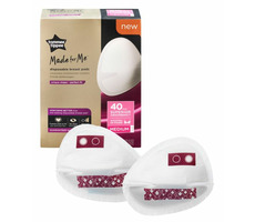Tommee Tippee Vložky do podprsenky Made for Me 40ks veľ. M / od 0 mesiacov