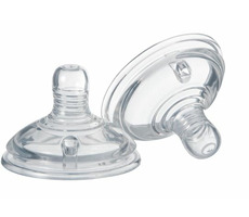 Tommee Tippee Náhradné cumlíky C2N variabilný prietok 2ks / od 0 mesiacov