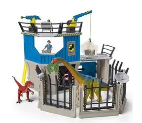 Schleich Dinosaurs 41462 Dinosaurie výskumné stanice / od 3 rokov