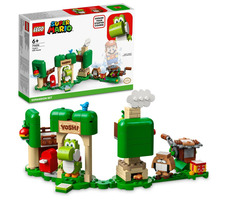 LEGO® Super Mario™ 71406 Yoshiho dom darčekov - rozširujúci set / Počet dielikov: 246 / od 6 rokov / dopredaj