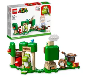 LEGO® Super Mario™ 71406 Yoshiho dom darčekov - rozširujúci set / Počet dielikov: 246 / od 6 rokov / dopredaj