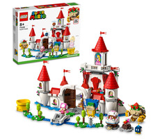 LEGO® Super Mario™ 71408 Hrad Peach - rozširujúci set / Počet dielikov: 1216 / od 6 rokov / dopredaj