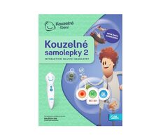 Albi Kúzelné čítanie - Kúzelné samolepky 2 (108ks) / Jazyková verzia: CZ / od 3 rokov