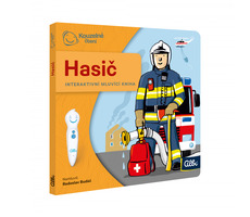 Albi Kúzelné čítanie - Minikniha - Hasič / Jazyková verzia: CZ / od 5 rokov