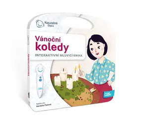 Albi Kúzelné čítanie - Kniha Spievánky Vianočné koledy / Jazyková verzia: CZ / od 3 rokov