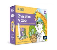 Albi Kúzelné čítanie - Albi ceruzka 2.0 + kniha Zvieratká v ZOO / Jazyková verzia: CZ / od 3 rokov