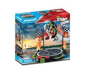 Playmobil® Air Stuntshow 70836 Letec s Jetpackom / Počet dielikov: 27 / od 5 rokov