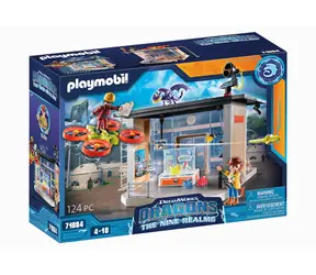 Playmobil® Dragons 71084 The Nine Realms - Icaris Lab / Počet dielikov: 124 / od 4 rokov