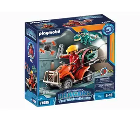 Playmobil® Dragons 71085 The Nine Realms - Icaris Quad & Phil / Počet dielikov: 28 / od 4 rokov
