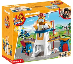Playmobil® DUCK ON CALL 70910 Hlavné veliteľstvo / Počet dielikov: 119 / od 3 rokov