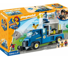 Playmobil® DUCK ON CALL 70912 Policajné auto / Počet dielikov: 53 / od 3 rokov