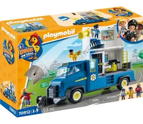 Playmobil® DUCK ON CALL 70912 Policajné auto / Počet dielikov: 53 / od 3 rokov