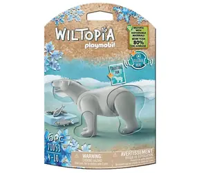 Playmobil® Wiltopia 71053 Ľadový medveď / Počet dielikov: 6 / od 4 rokov
