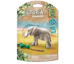 Playmobil® Wiltopia 71049 Mláďa slona / Počet dielikov: 5 / od 4 rokov