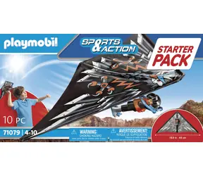 Playmobil® Sports &amp; Action 71079 Starter Pack Závesný klzák / Počet dielikov: 10 / od 4 rokov