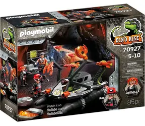 Playmobil® Dino Rise 70927 Comet Corp. Demolačné stroj / Počet dielikov: 85 / od 5 rokov