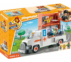Playmobil® DUCK ON CALL 70913 Záchranárske auto / Počet dielikov: 59 / od 3 rokov